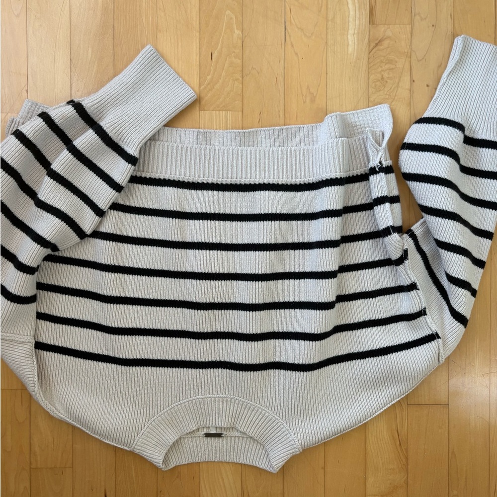 Free People Easy Street Cropped Sweater